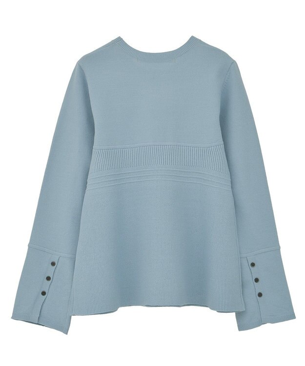 YECCA VECCA ビスチェデザインニット Black