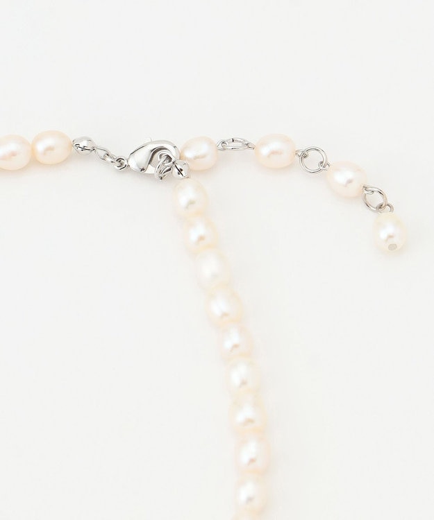 淡水パールネックレスデザインパールネックレスNO25-986 楽天市場】淡水パールデザインロングネックレス パール