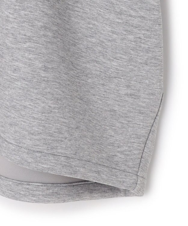 UNFILO BEAUTY FORM JERSEY キーネック トップス TOPグレー