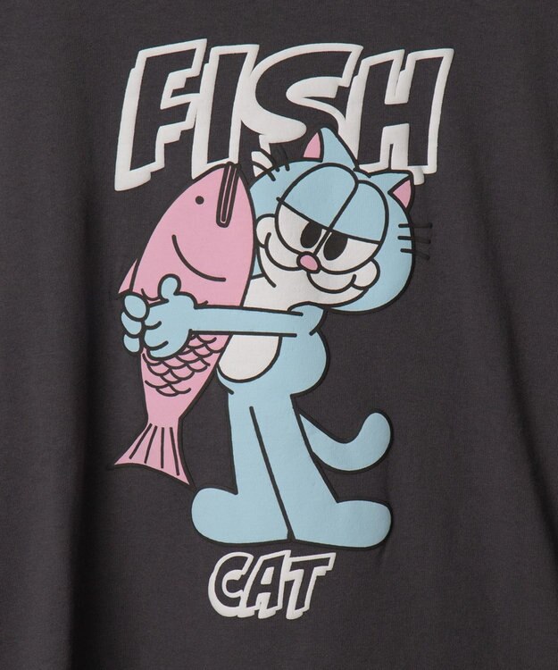 WEGO 【ユニセックス着用ITEM】アニマルキャラBIG　T（LS） スミクロ