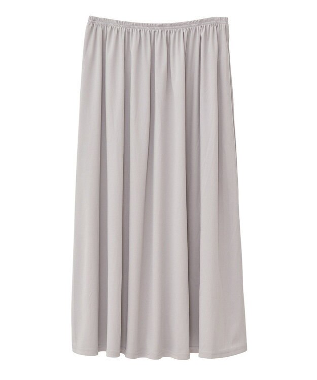 Green Parks ・ＥＬＥＮＣＡＲＥ　ＤＵＥ　レースティアードスカート Black