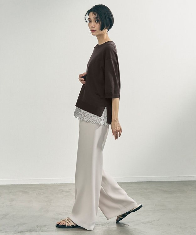 UNFILO レースコンビ タンクトップ オフ