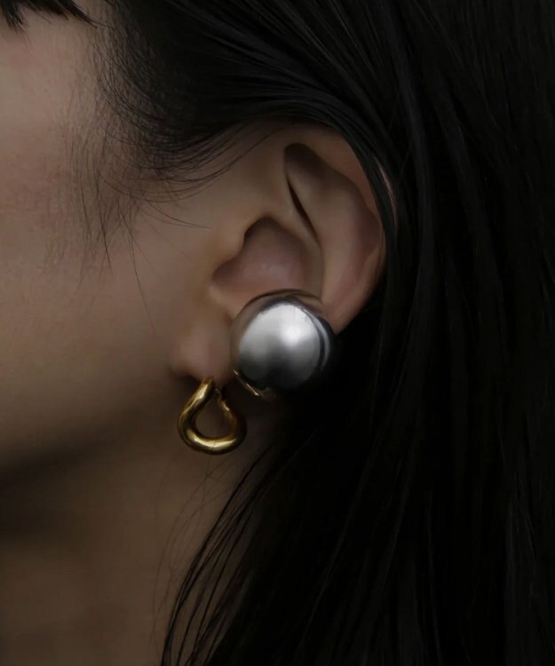 simoe Kara Cuff M イヤーカフ シルバー