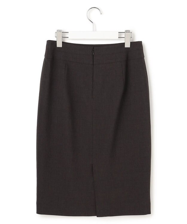 ICB 【先行予約】 レーヨンライクトロ タイトスカート チャコール