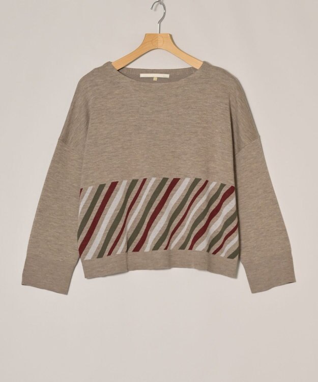 ONWARD Reuse Park 【自由区】ニット秋冬 ブラウン