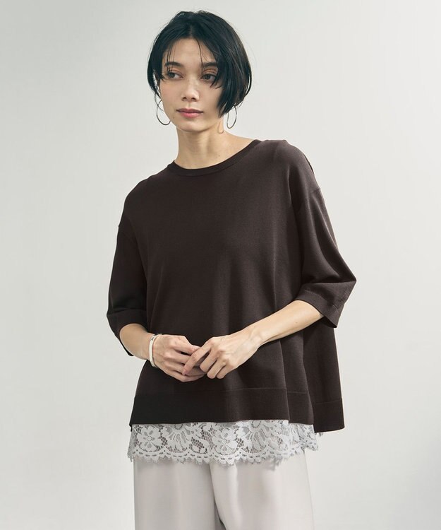 UNFILO レースコンビ タンクトップ オフ