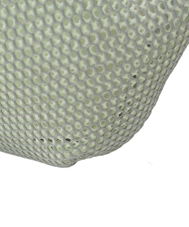 AMERICAN HOLIC 【2点SET】ポーチ付ダブルメッシュウエストポーチ Gray