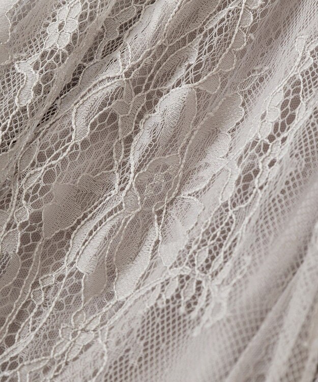 Green Parks ・ＥＬＥＮＣＡＲＥ　ＤＵＥ　レースティアードスカート Black