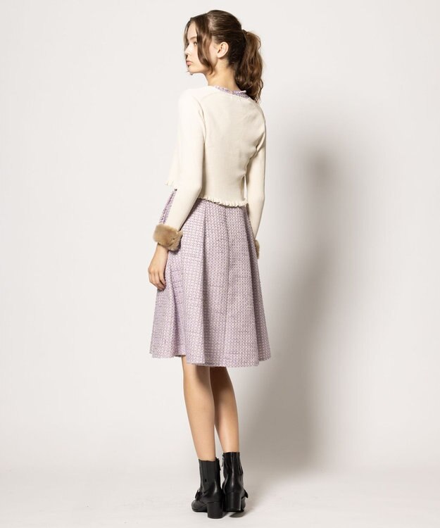TOCCA BOOM KNIT ボレロ ベージュ系