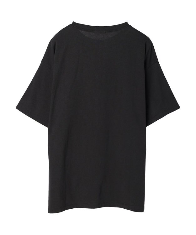 earth music&ecology フォトチュニックＴ Black