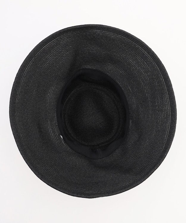 ICB 【先行予約・30th ANNIVERSARY】フェイクラフィアリボンハット ブラック