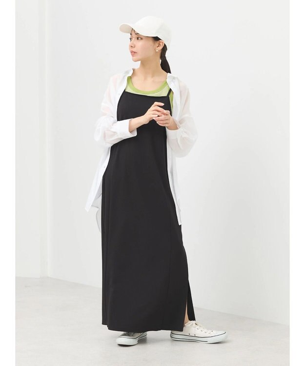 earth music&ecology ＢＩＧシアーシャツ Off White