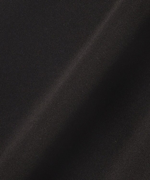 uncrave 【防しわ・UVカット・洗濯機洗い可】バルキーツイル スカート(サスペンダー付き)（uncrave STANDARD） ブラック