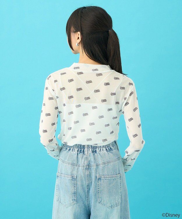 earth music&ecology ふしぎの国のアリス／プリントシアーインナー White