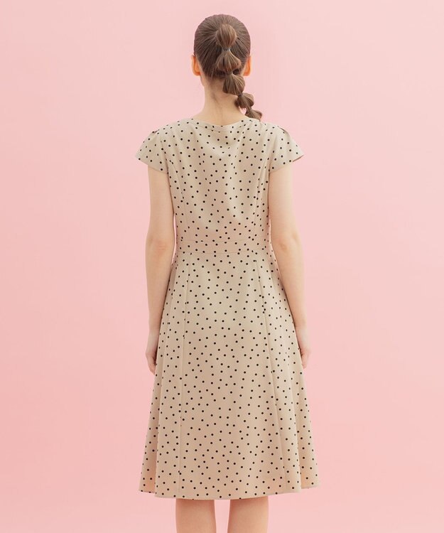 TOCCA 【洗える】PRINTEMPS シャツドレス ベージュ系5