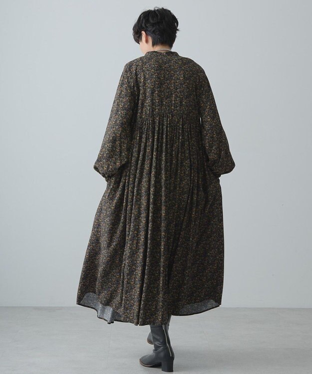 AMERICAN HOLIC エコベロアソートギャザーワンピース Flower