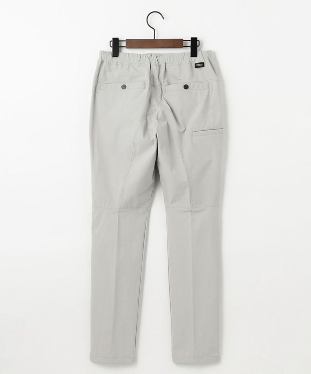 JOSEPH ABBOUD MOUNTAIN 【レディースシルエット・2WAYストレッチ/撥水】コーデュラ クライミング パンツ ライトグレー系