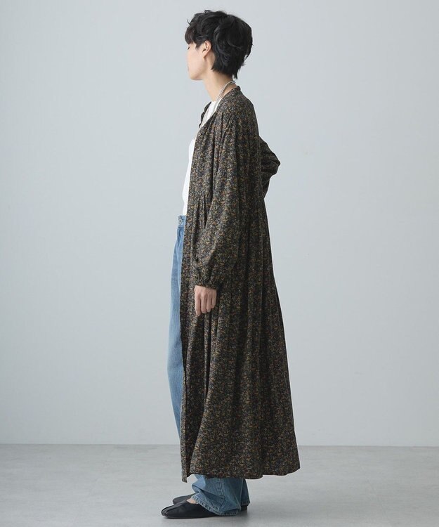 AMERICAN HOLIC エコベロアソートギャザーワンピース Flower