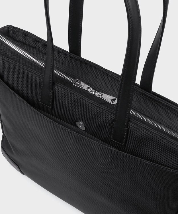 Paul Smith シャドーストライプ トートバッグ ブラック