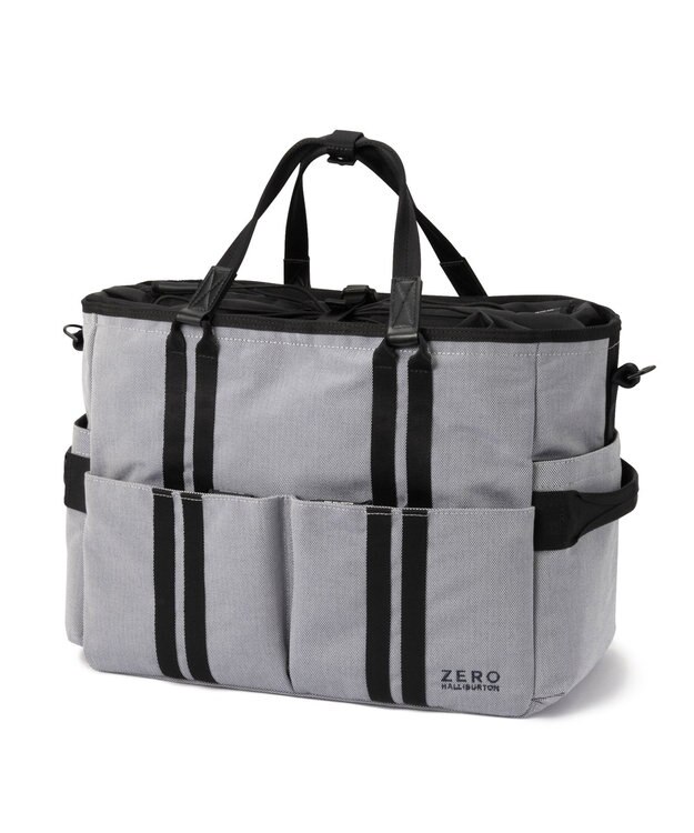 ZERO HALLIBURTON シャンブレーコーデュラ ショルダートートバッグ 82786 ZHG-B1 ゴルフバッグ 2WAY ネイビー