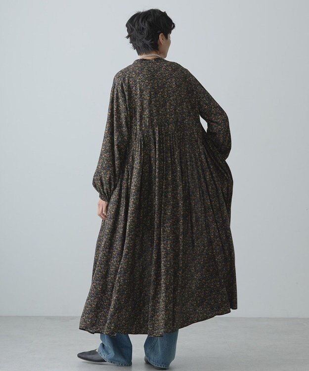 AMERICAN HOLIC エコベロアソートギャザーワンピース Flower