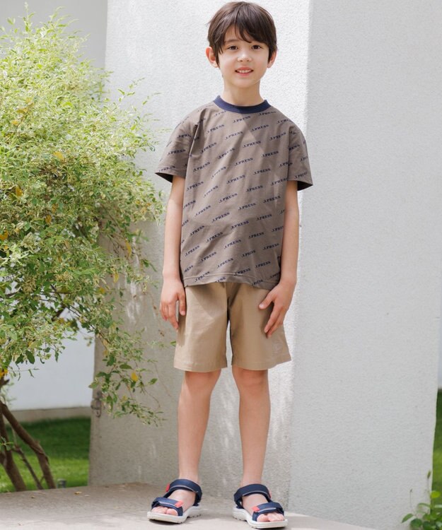 J.PRESS KIDS 【速乾】【140-170cm】J.PRESS ロゴＴシャツ カーキ系5