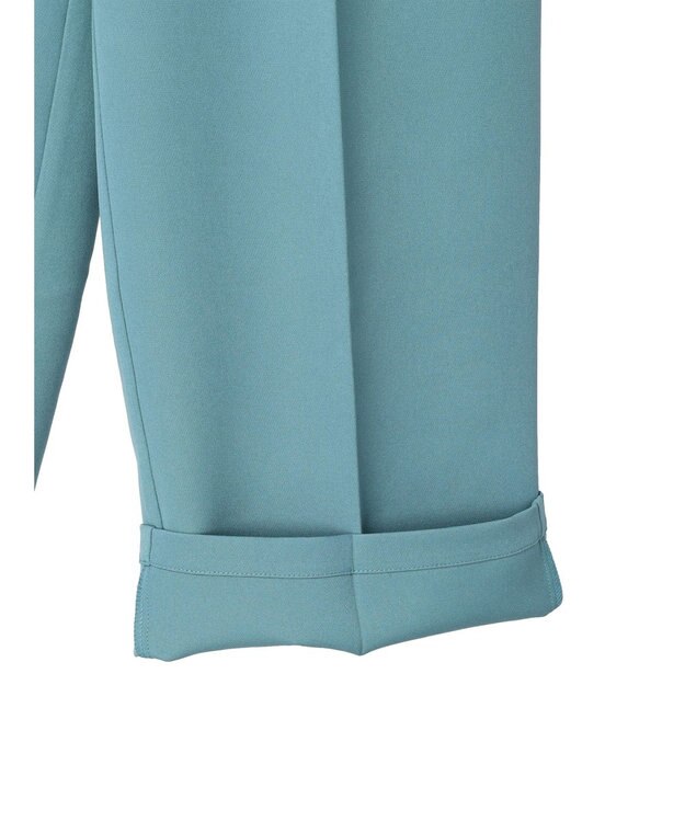 Green Parks ・Ｐｅｔｉｔ　Ｆｌｅｕｒ　センタープレスカラーパンツ Blue