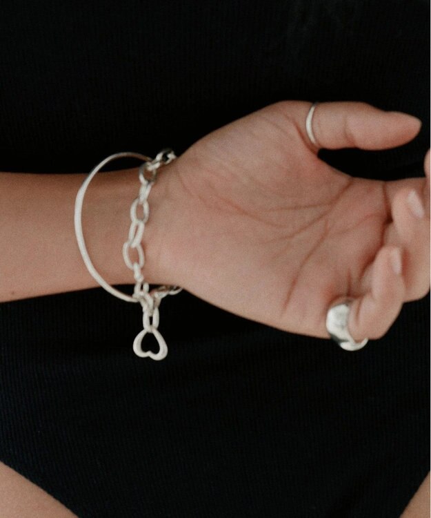 SILVER925 SMALL OVAL BRACELET/シルバーブレスレット SILVER925 SMALL OVAL BRACELET/シルバーブレスレット SILVER925