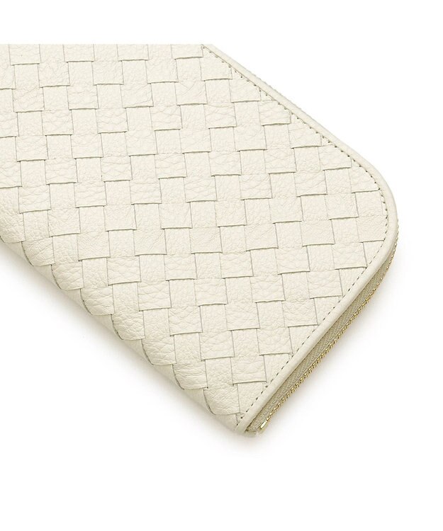 IBIZA マノ　L字ファスナー長財布 アイボリー