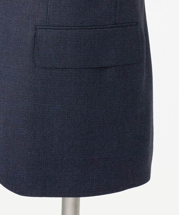 J.PRESS MEN 【ESSENTIAL CLOTHING】コンフォートフランネル スーツ/総裏 ネイビー系