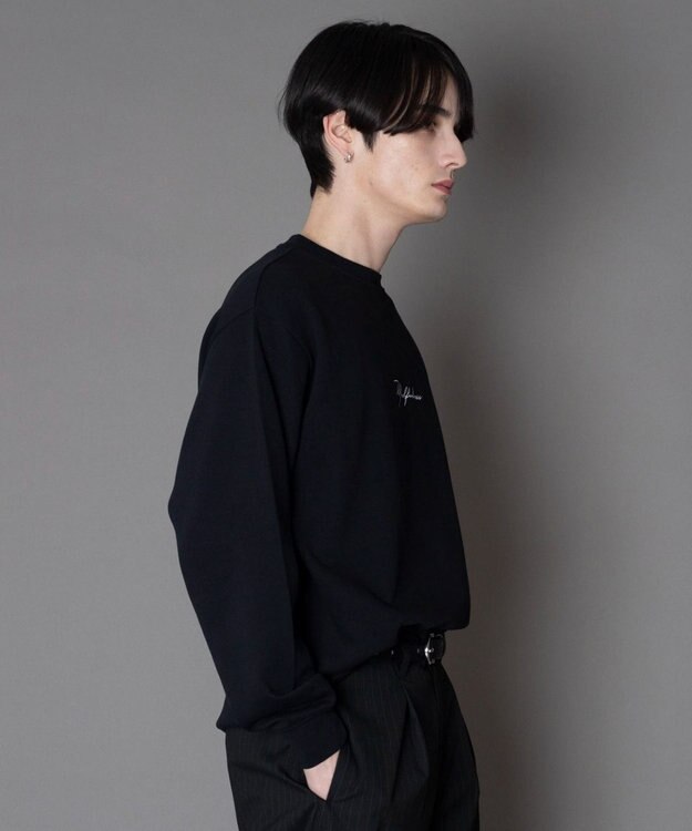 WEGO ワンポイントT（LS） ブラック