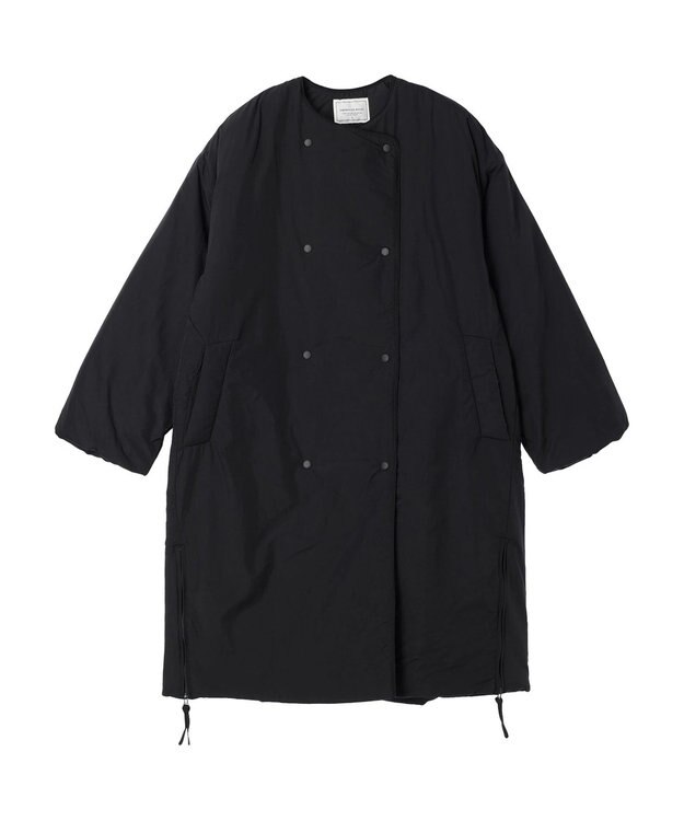 AMERICAN HOLIC キルポカ撥水加工サイドＺＩＰコート Ivory