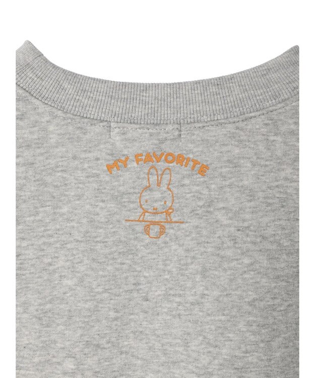 earth music&ecology ｍｉｆｆｙ／ｅａｒｔｈ　ｓｗｅａｔ　ｃｏｌｌｅｃｔｉｏｎ Light Gray