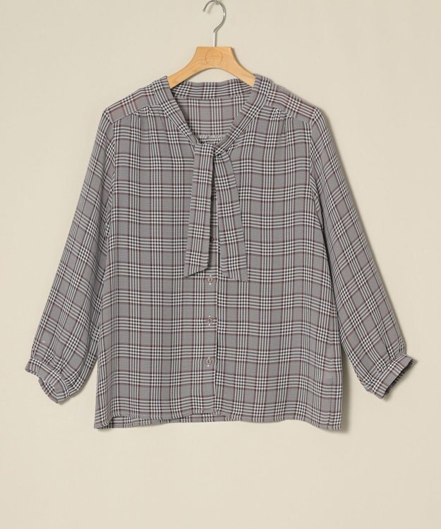 ONWARD Reuse Park 【any SiS】ブラウス秋冬 ブラウン