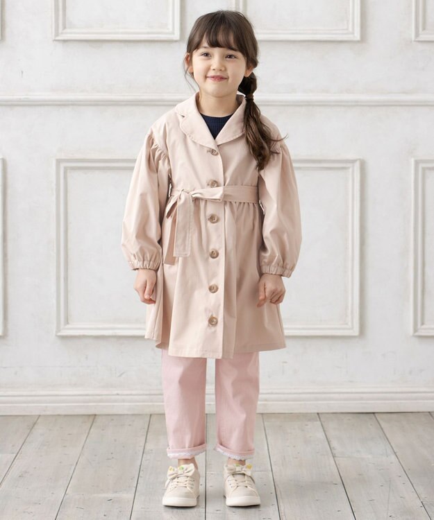 ANY KIDS トレンチコート ベージュ