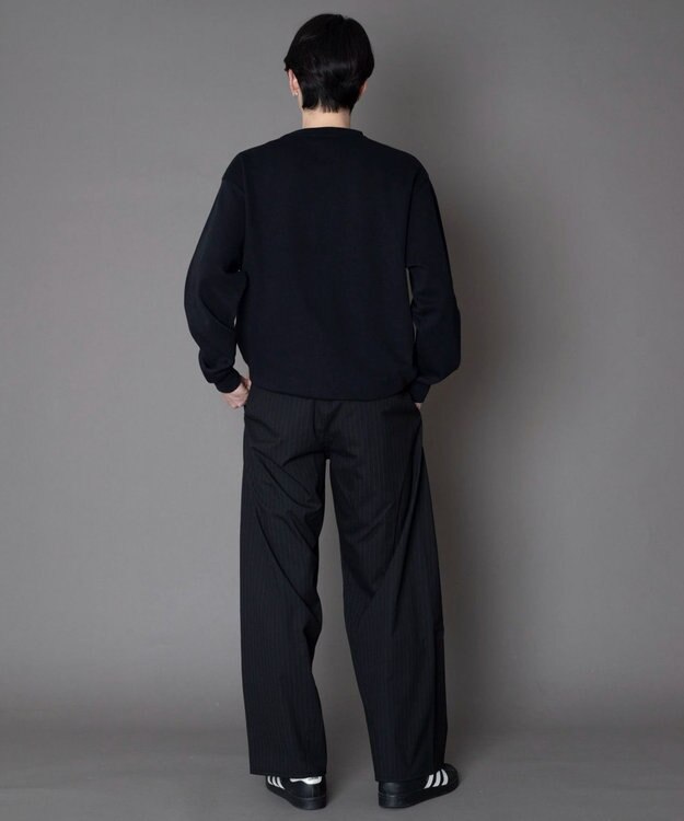 WEGO ワンポイントT（LS） ブラック