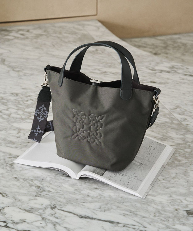  《WEB限定》コーデュラナイロン2WAYミニトートバッグ(CE-1673-WEB)