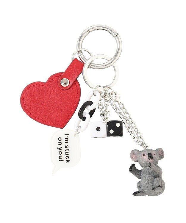 Green Parks Ａｎｉｍａｌ＆Ｈｅａｒｔチャーム Red