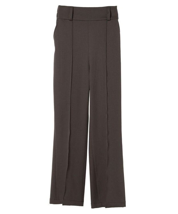 Green Parks ■ＡＪＵＧＡ．×ＧＰ　ハイウエストパンツ Charcoal Gray