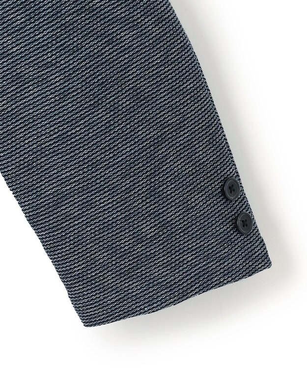 J.PRESS MEN 【NEW STAGE】KASURI DYEING シャツジャケット ネイビー系