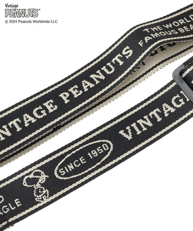 Green Parks ■ＰＥＡＮＵＴＳ　キルティングショルダーＳ Black