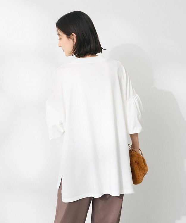 CRAFT STANDARD BOUTIQUE ランタンスリーブチュニック White