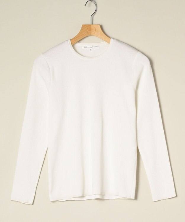 ONWARD Reuse Park 【23区】ニット春夏 ホワイト