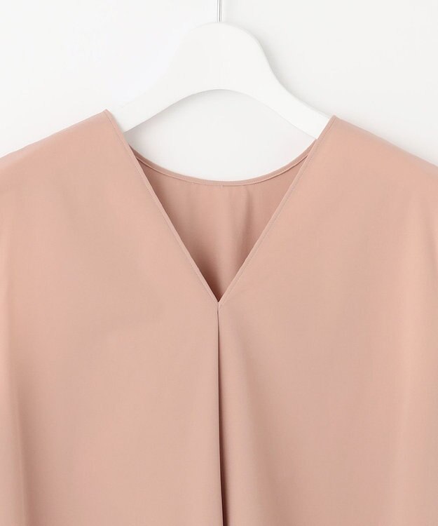 UNFILO 【撥水/軽量】MOVE TEX ノースリーブワンピース ピンク系