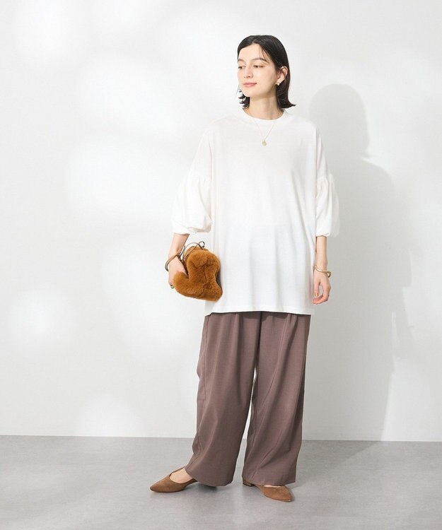 CRAFT STANDARD BOUTIQUE ランタンスリーブチュニック White