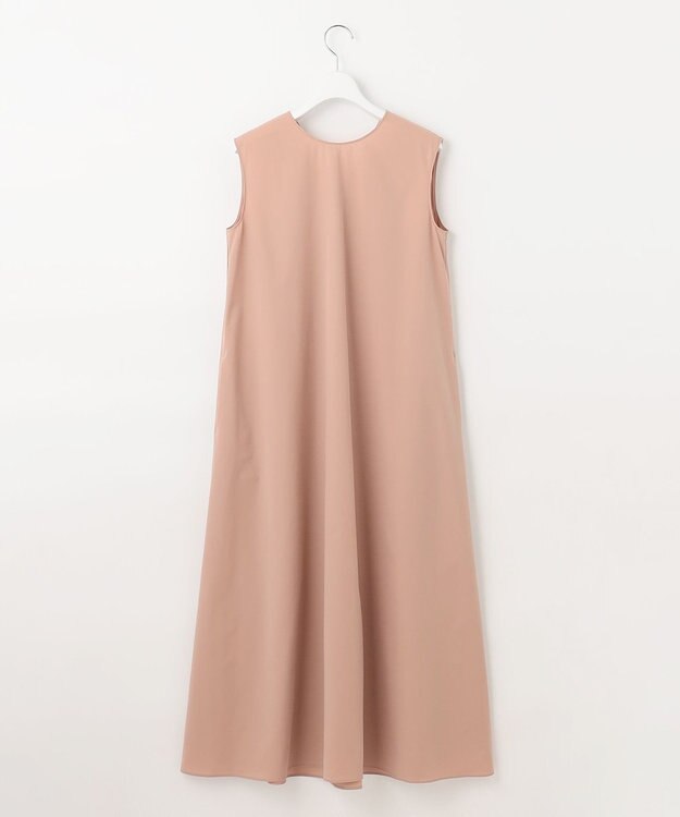 UNFILO 【撥水/軽量】MOVE TEX ノースリーブワンピース ピンク系