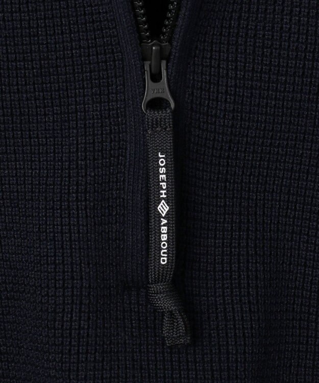 JOSEPH ABBOUD MOUNTAIN 【UNISEX】コーデュラコットン プルオーバー ネイビー系