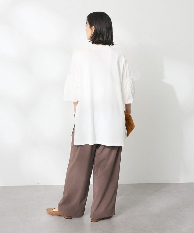 CRAFT STANDARD BOUTIQUE ランタンスリーブチュニック White