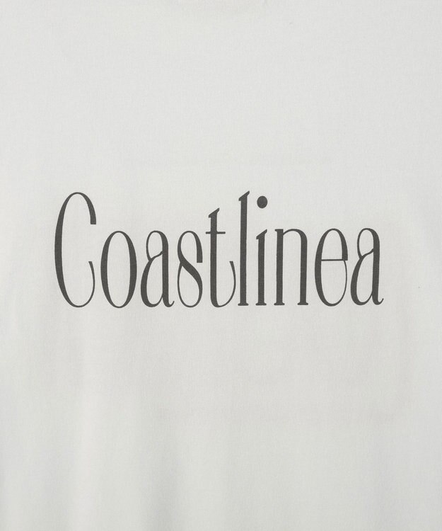 AMERICAN HOLIC COASTLINEA ロゴTシャツ Charcoal Gray