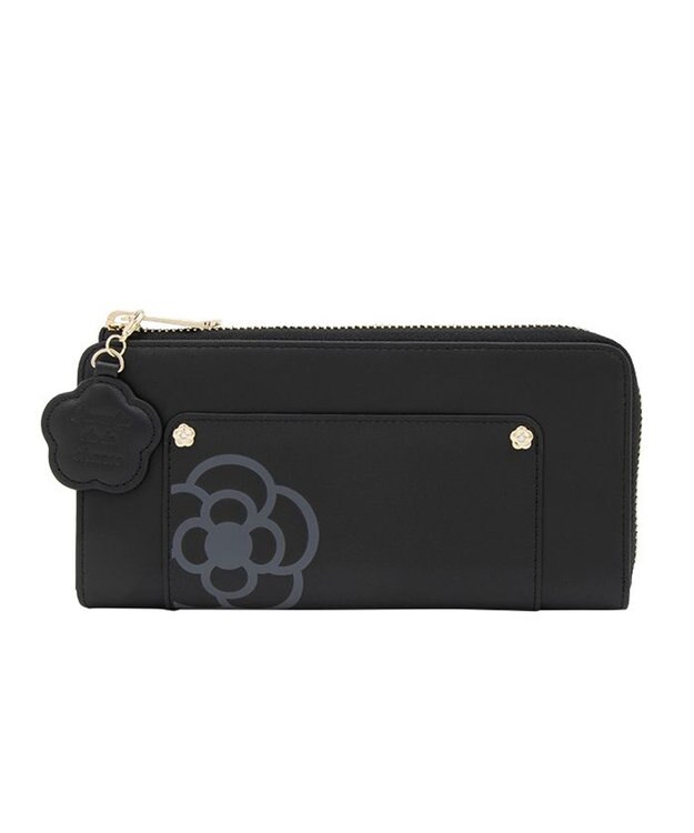 CLATHAS カシス Lファス長財布 ブラック